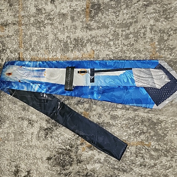 Religious Cross tie NIP - Picture 4 of 4